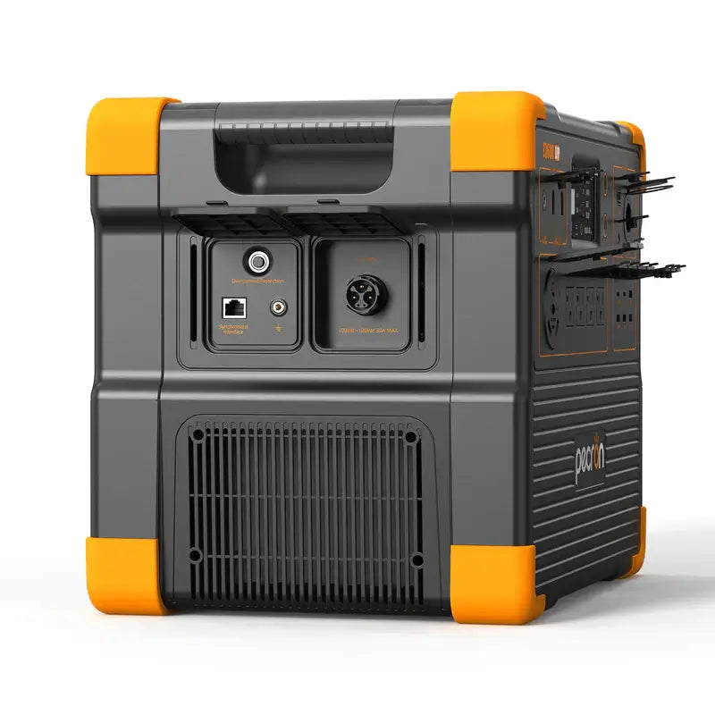 Pecron E3600LFP 3600W 3072Wh Portable Power Station — Mighty