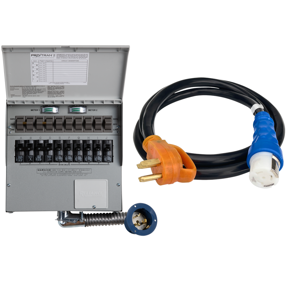 Anker SOLIX Home Backup Kit (50A Transfer Switch + Cable) For F3800 & F3800 Plus - 10-Circuit Manual Transfer System - view 5