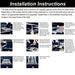 ICECO Wholesale installation instructions for securing a slide with heavy-duty steel rails: 1. Position the portable fridge ensuring clearance. 2. Check level alignment. 3. Mark mounting holes on the Mounting Slide. 4. Drill accurately. 5. Align the fridge slider precisely, adjust, secure tightly, and install guard, ensuring belt tightness.
.