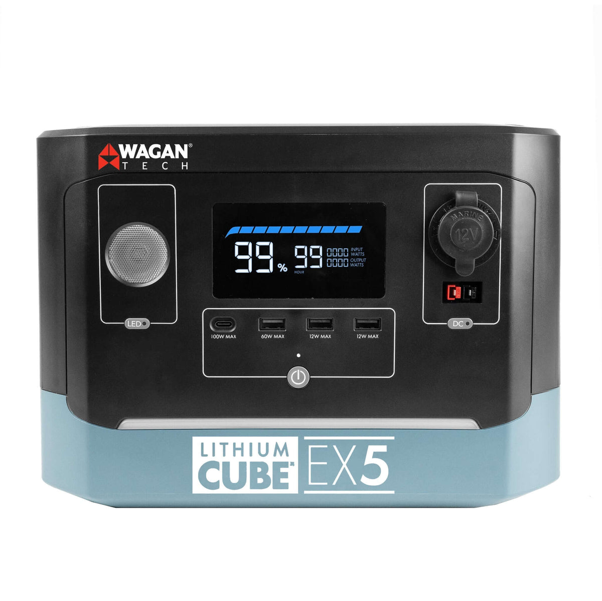 Wagan Tech Lithium Cube™ EX5 – Power Anywhere — Mighty Generators