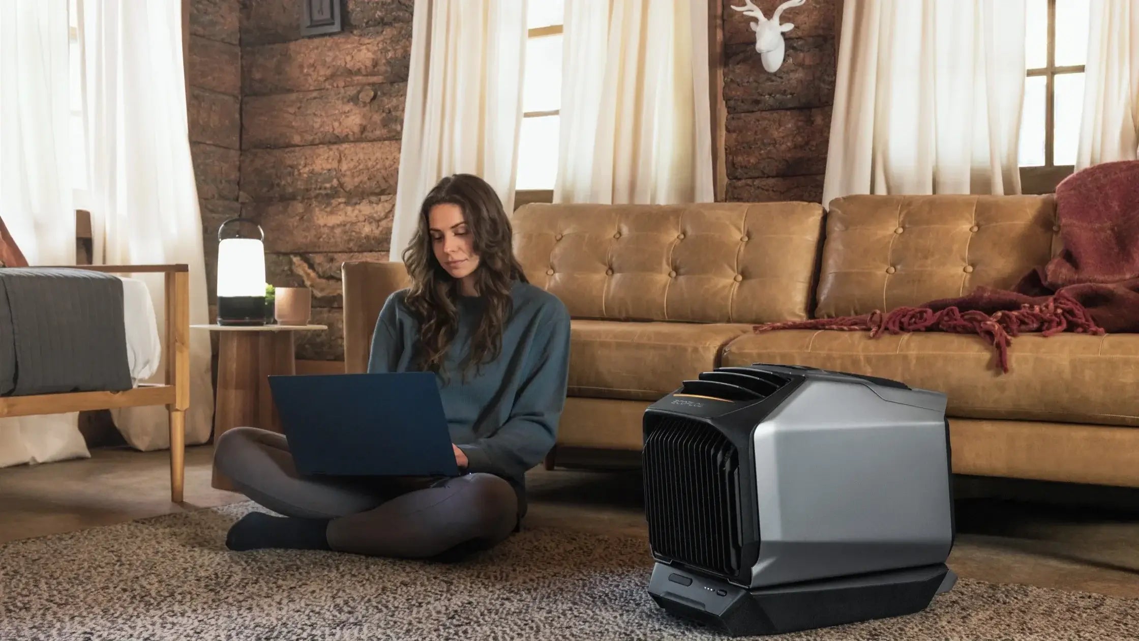 EcoFlow WAVE 2 Portable Air Conditioner with Heater