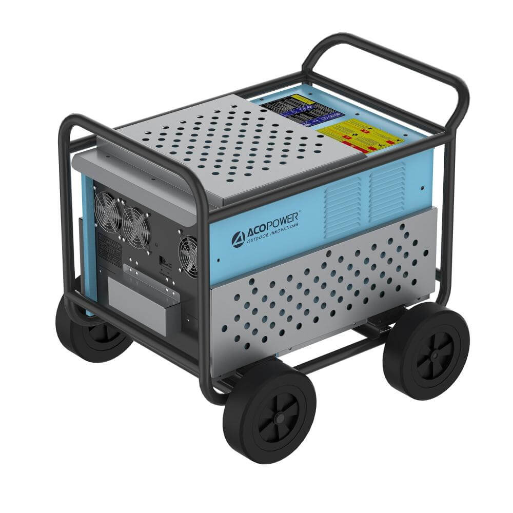acopower wp-4085 welding integrated power station top back left