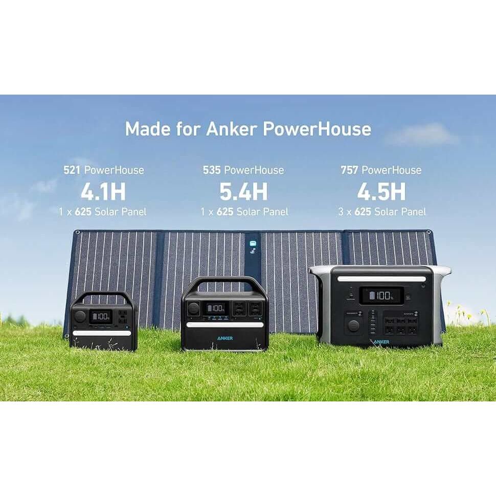 Anker Power Station Anker 625  Solar Panel  (100W)