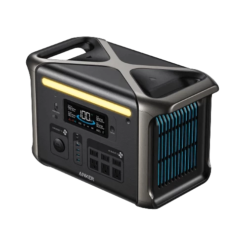 Anker Power Station Anker SOLIX F1500 Portable Power Station - 1536Wh｜1800W | WiFi Remote Control