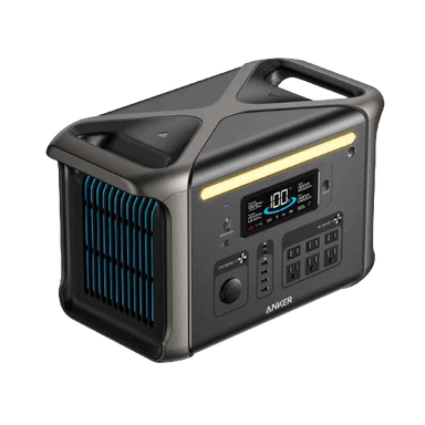 Anker Power Station Anker SOLIX F1500 Portable Power Station - 1536Wh｜1800W | WiFi Remote Control