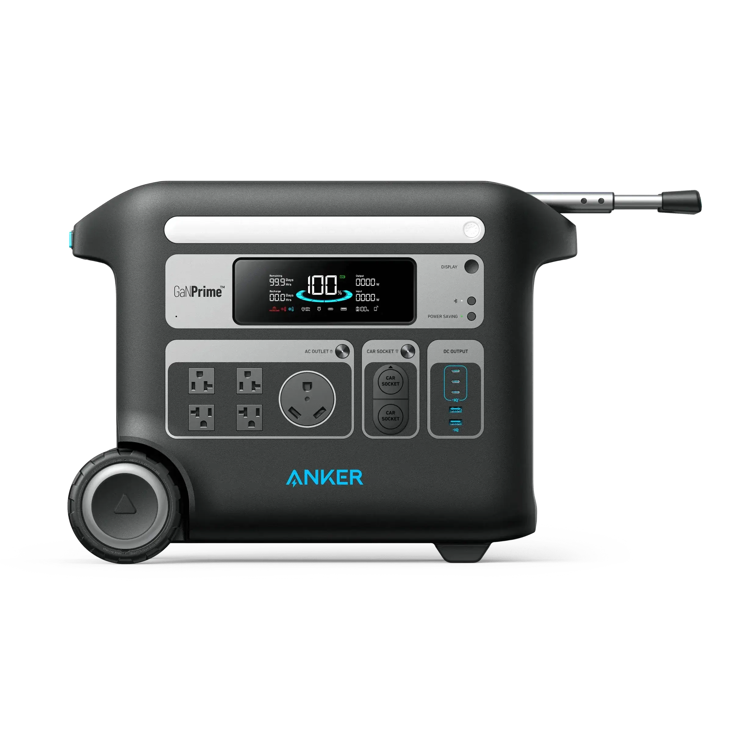 Anker F2000 Power Station Front View