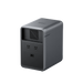 Anker SOLIX S2000 2010Wh portable power station, rear three-quarter angle showing AC input and outlets