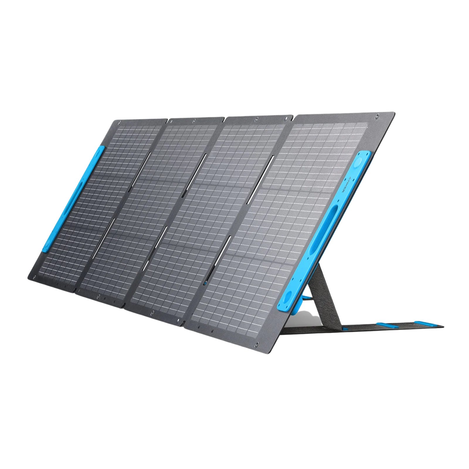 Anker SOLIX PS200 bifacial 200W foldable solar panel included with the S2000 + PS200 bundle