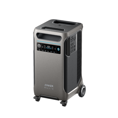 Anker SOLIX F3800 - 3840Wh LiFePO4 Portable Power Station with 6000W Output