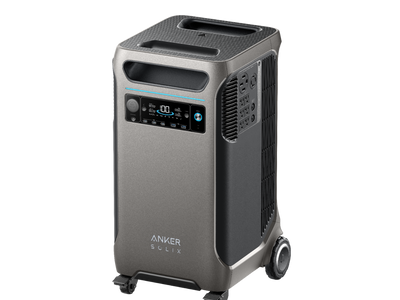 Anker SOLIX F3800 - 3840Wh LiFePO4 Portable Power Station with 6000W Output