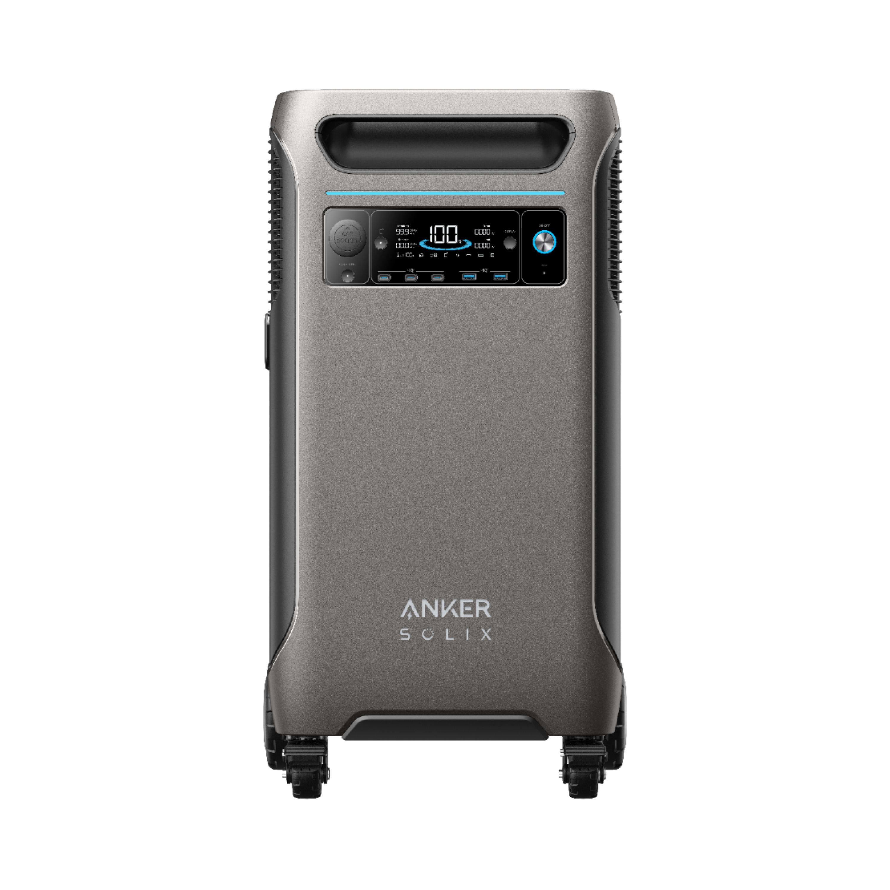 Anker SOLIX F3800 - 3840Wh LiFePO4 Portable Power Station with 6000W Output - view 5
