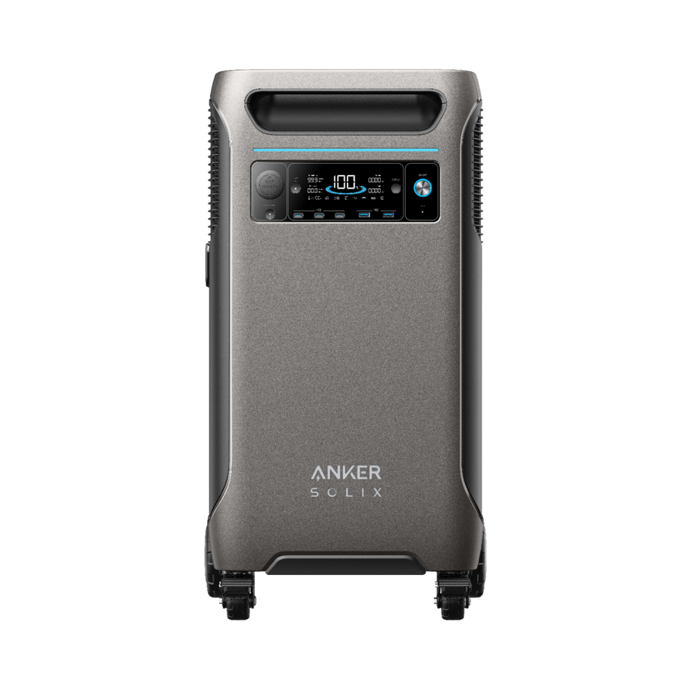 Anker SOLIX F3800 - 3840Wh LiFePO4 Portable Power Station with 6000W Output - view 5