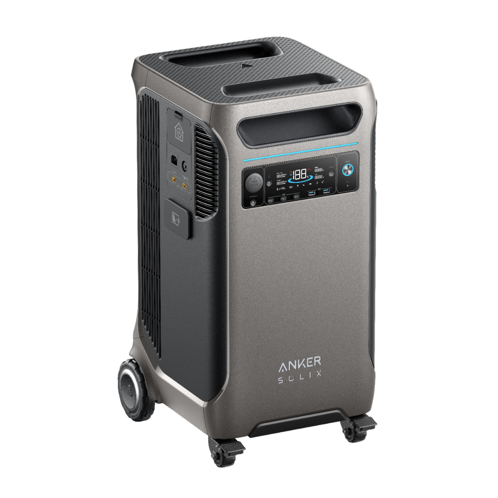 Anker SOLIX F3800 - 3840Wh LiFePO4 Portable Power Station with 6000W Output - view 6