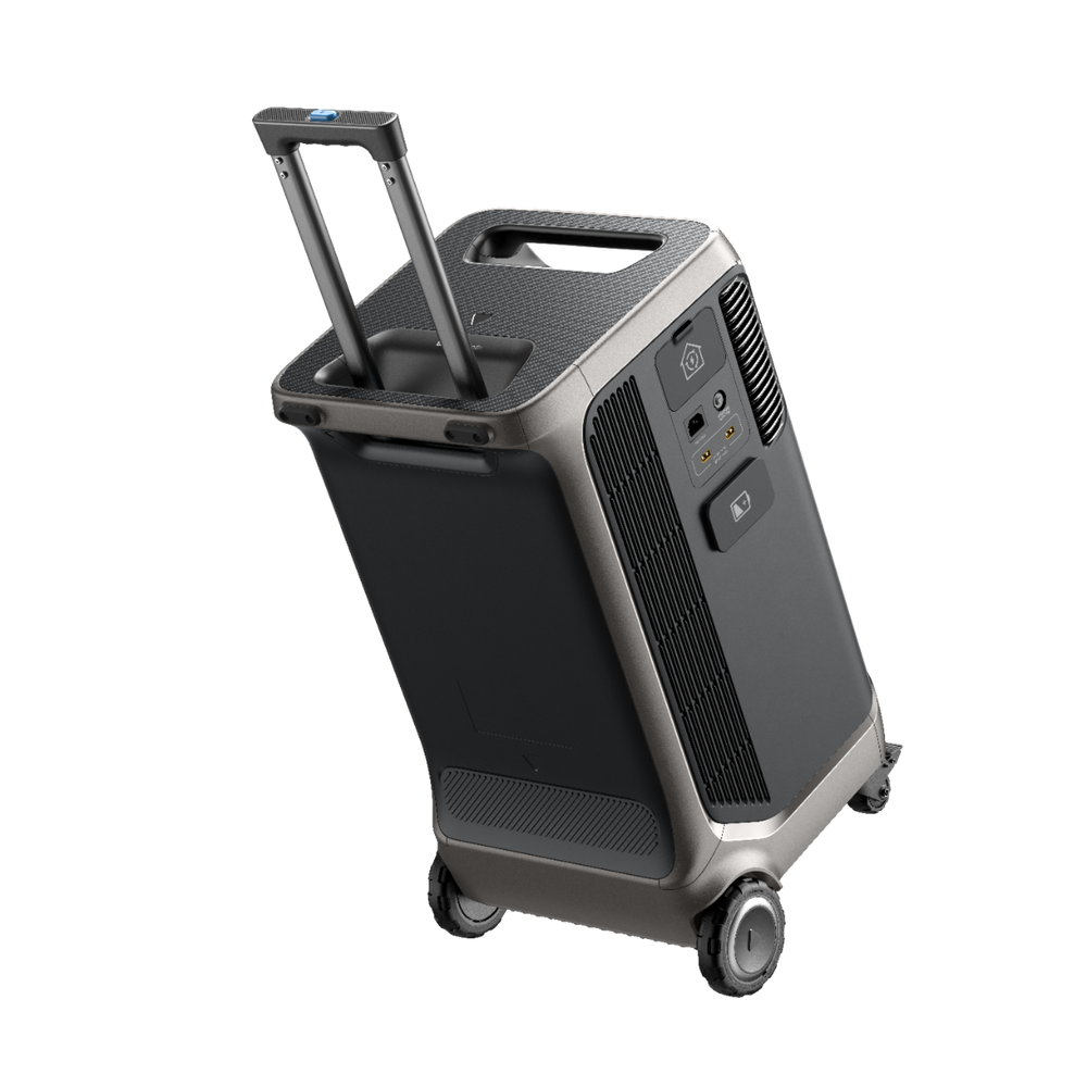 Anker SOLIX F3800 - 3840Wh LiFePO4 Portable Power Station with 6000W Output - view 4