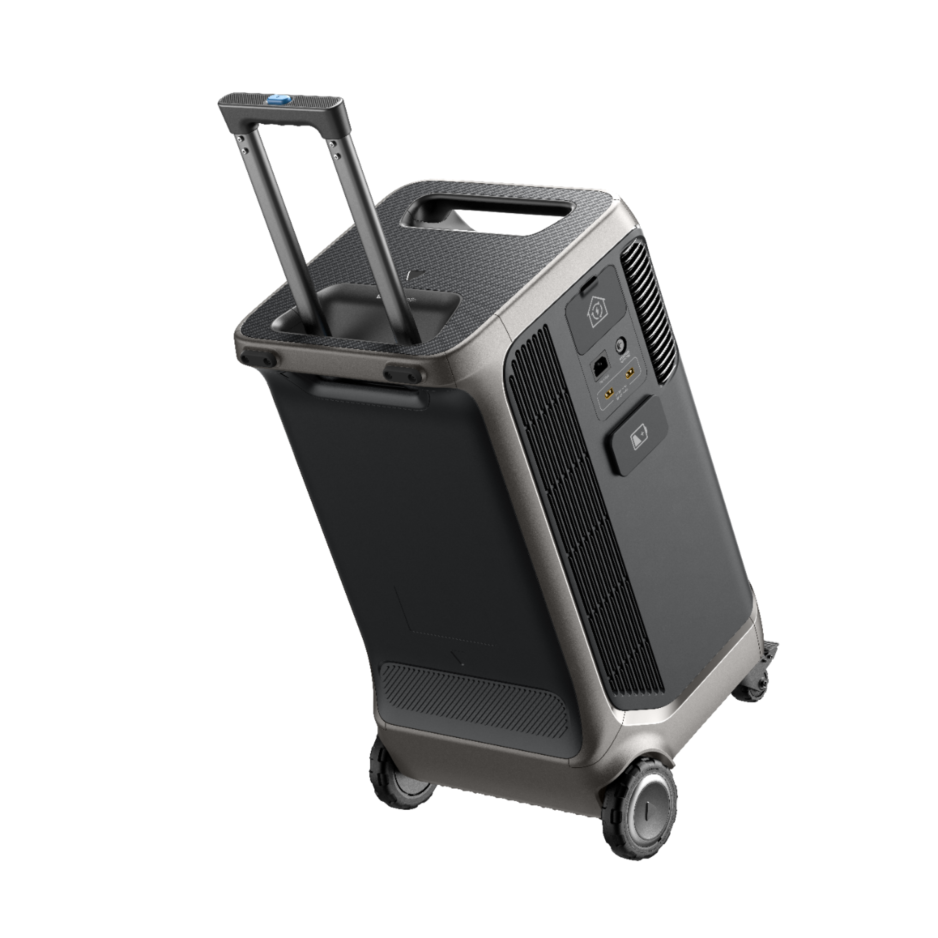 Anker SOLIX F3800 - 3840Wh LiFePO4 Portable Power Station with 6000W Output - view 4