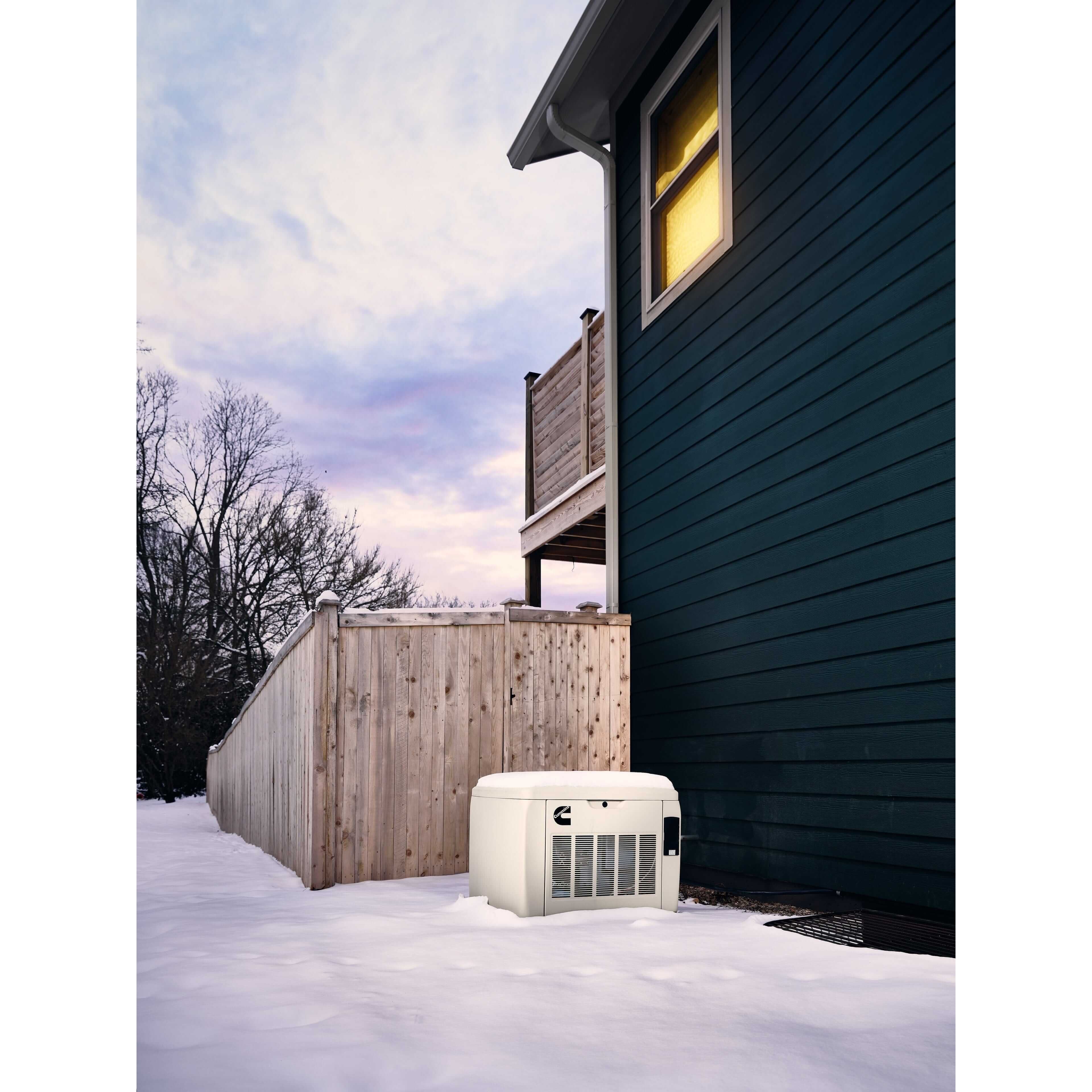 Cummins Home Standby Cummins Quiet Connect 20kW Home Standby Generator | RS20A