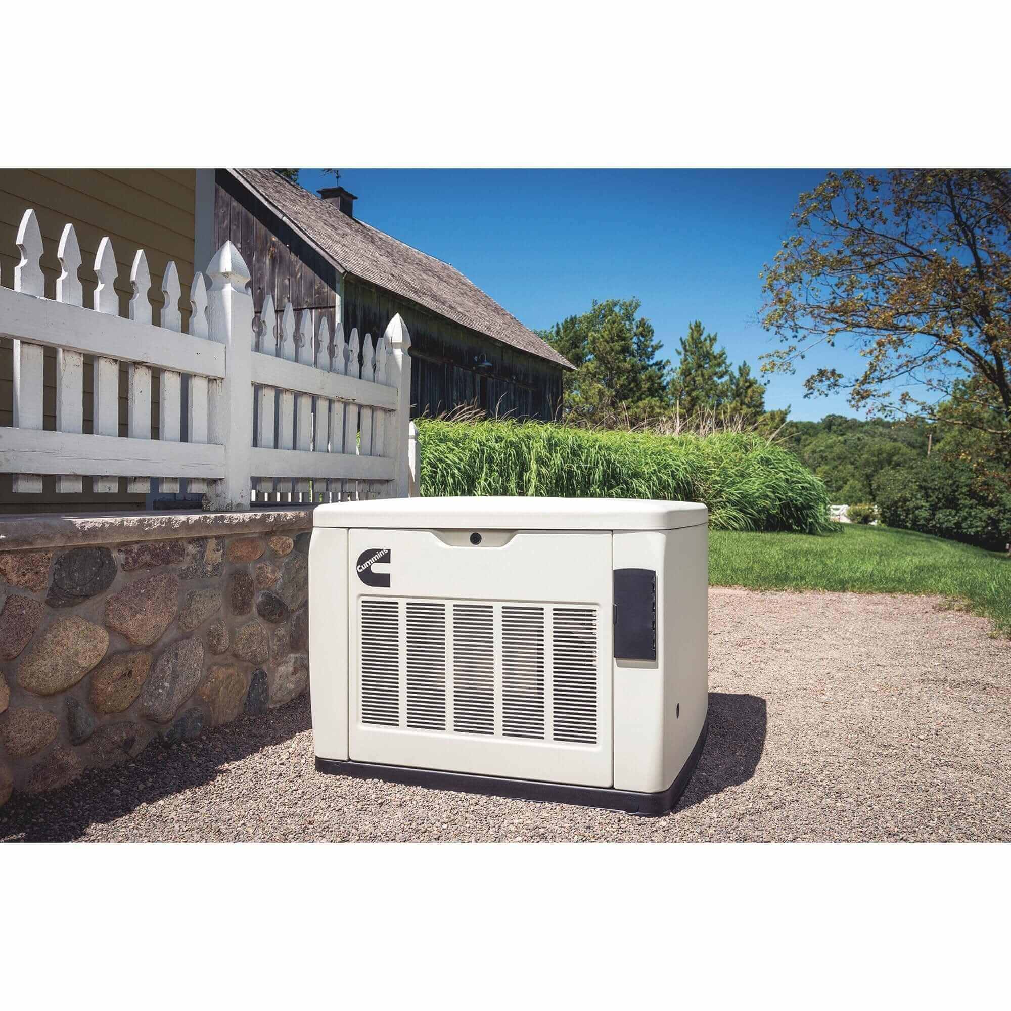 Cummins Home Standby Cummins RS20A - 20kW Quiet Connect™ Series Home Standby Generator (C20N6H)