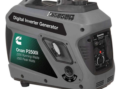 Cummins Inverter Generator Cummins Onan P2500i Inverter Generator - A058U944