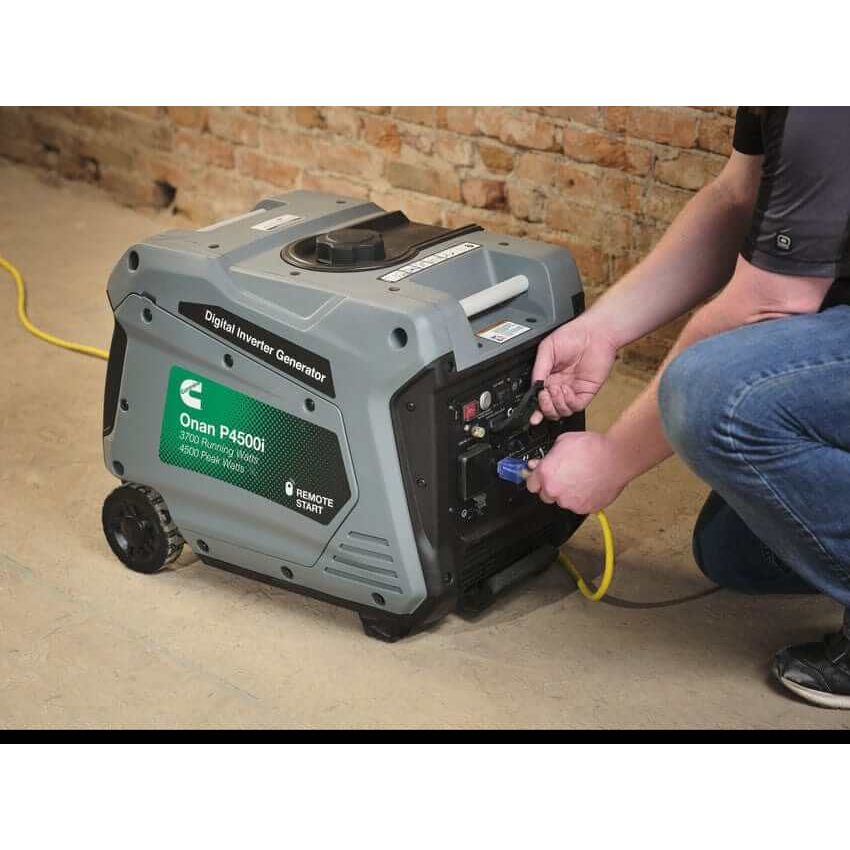 Cummins Inverter Generator Cummins Onan P4500i Inverter Generator - A058U955