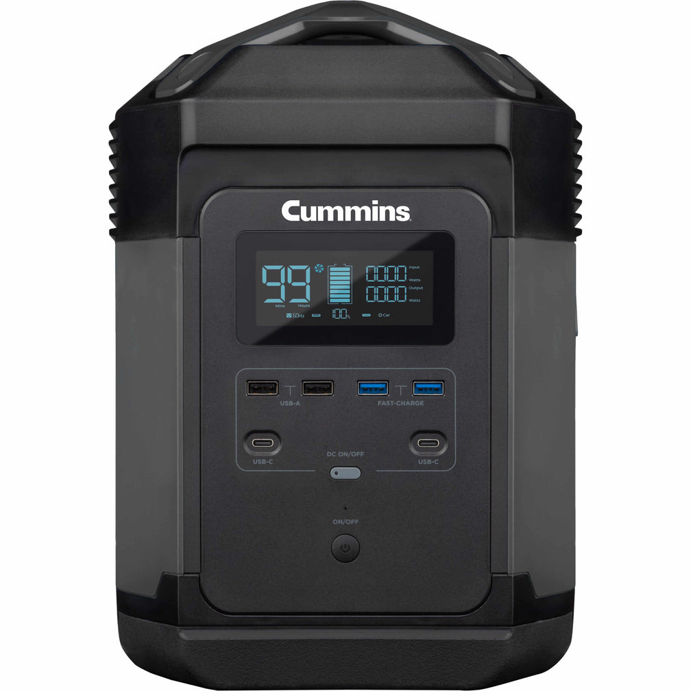 Cummins PS1000 has versatile charging ports
