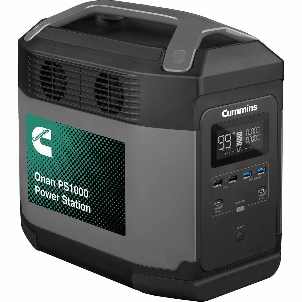 Cummins PS1000 Power Station portable lifestyle