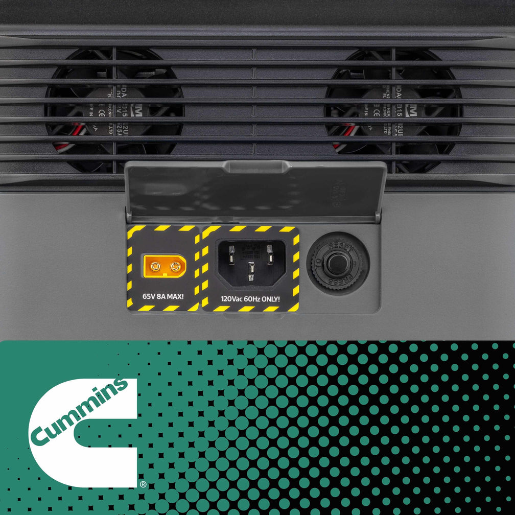 Cummins Onan has versatile options for charging