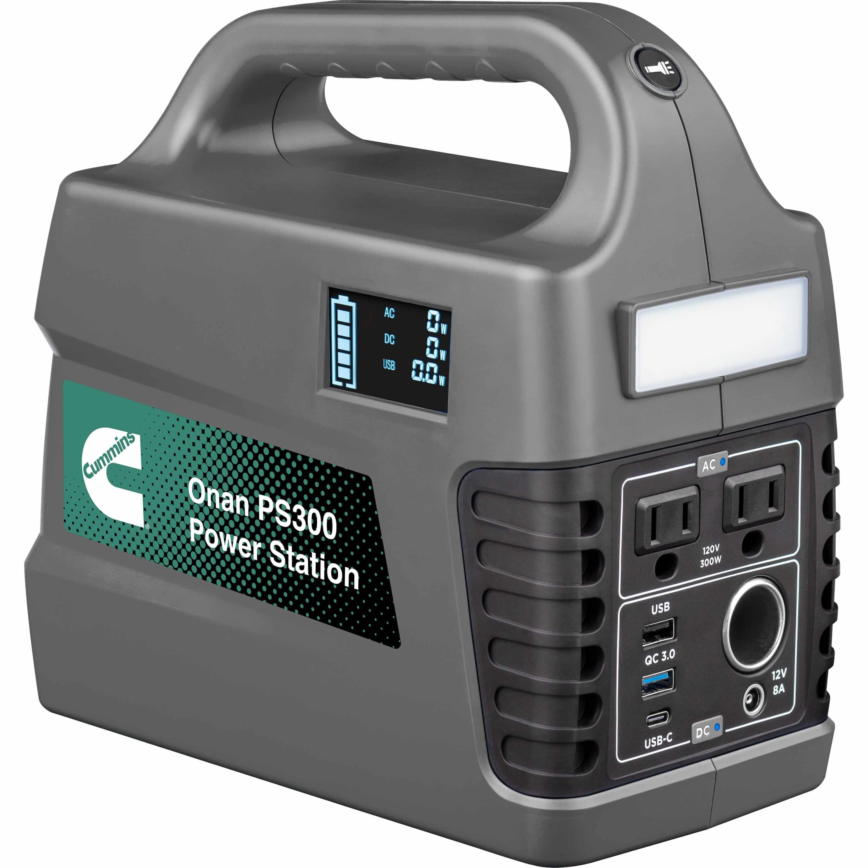 Cummins Power Station Cummins Onan PS300 Portable Power Station - A067W048