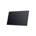 EcoFlow 100W panel MC4 connectors and junction box detail