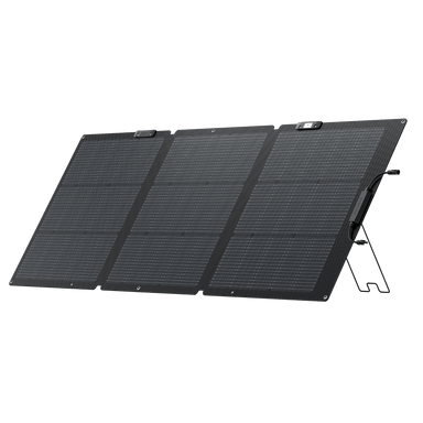 EcoFlow 160W Portable Solar Panel folded compact design