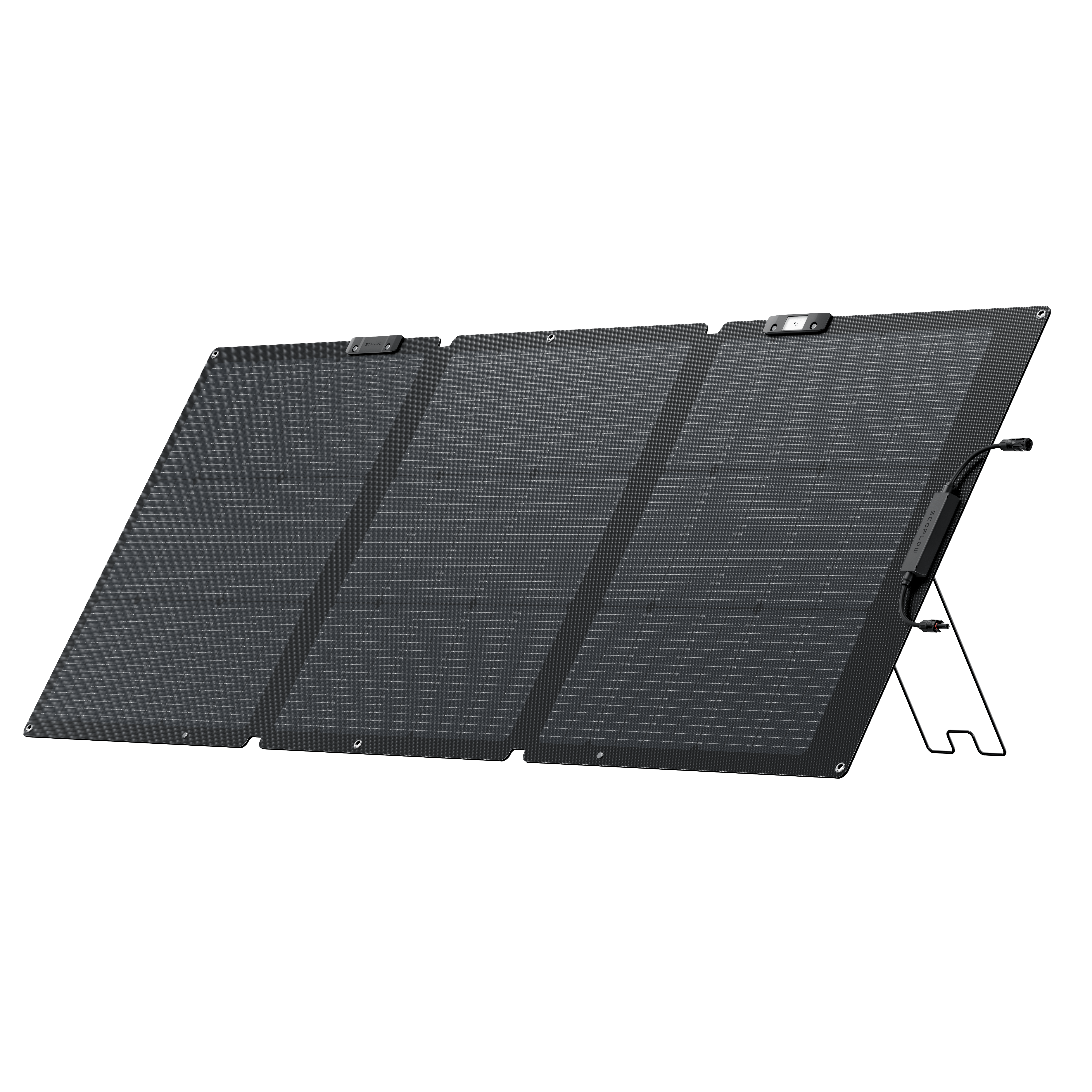 EcoFlow 160W portable solar panel folded compact design