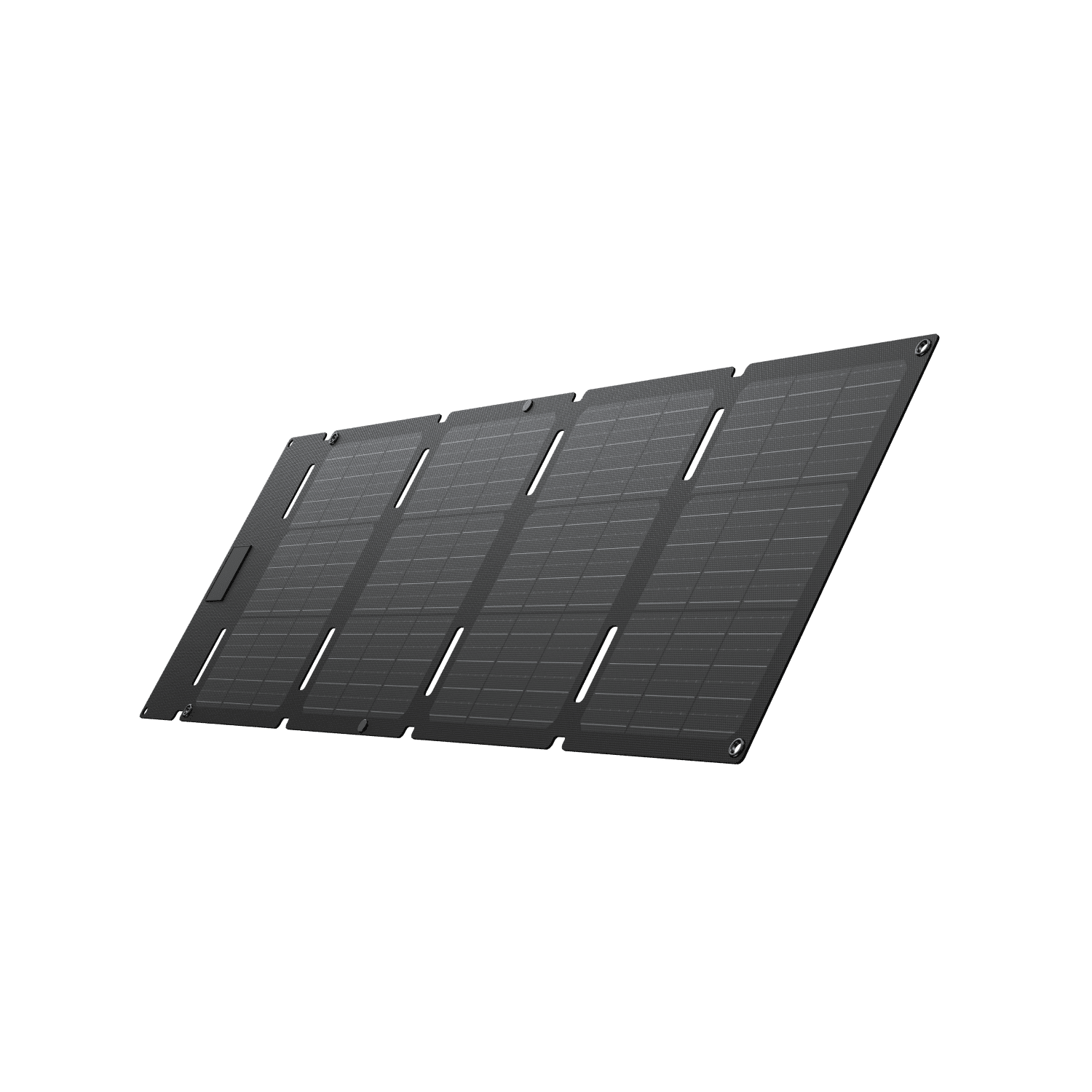 EcoFlow 45W Solar Panel With Type-C portable solar panel front view