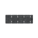 EcoFlow 45W solar panel charging smartphone outdoors on camping table