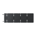 EcoFlow solar panel 45W charging power bank at beach setup