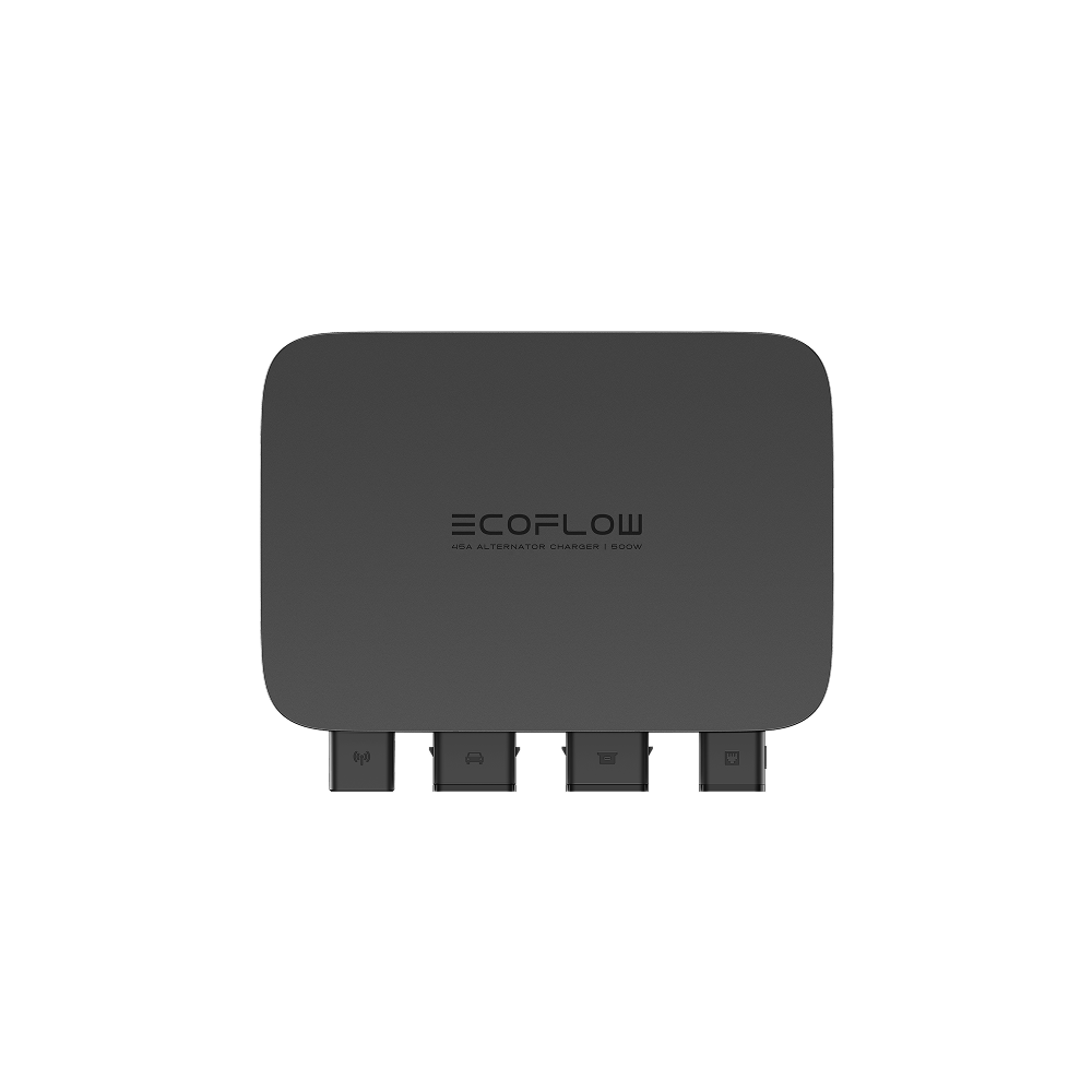 EcoFlow 500W Alternator Charger main product view on white background