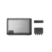 EcoFlow 500W charger powering portable battery during road trip