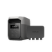 EcoFlow 500W charger LED status indicators and monitoring display