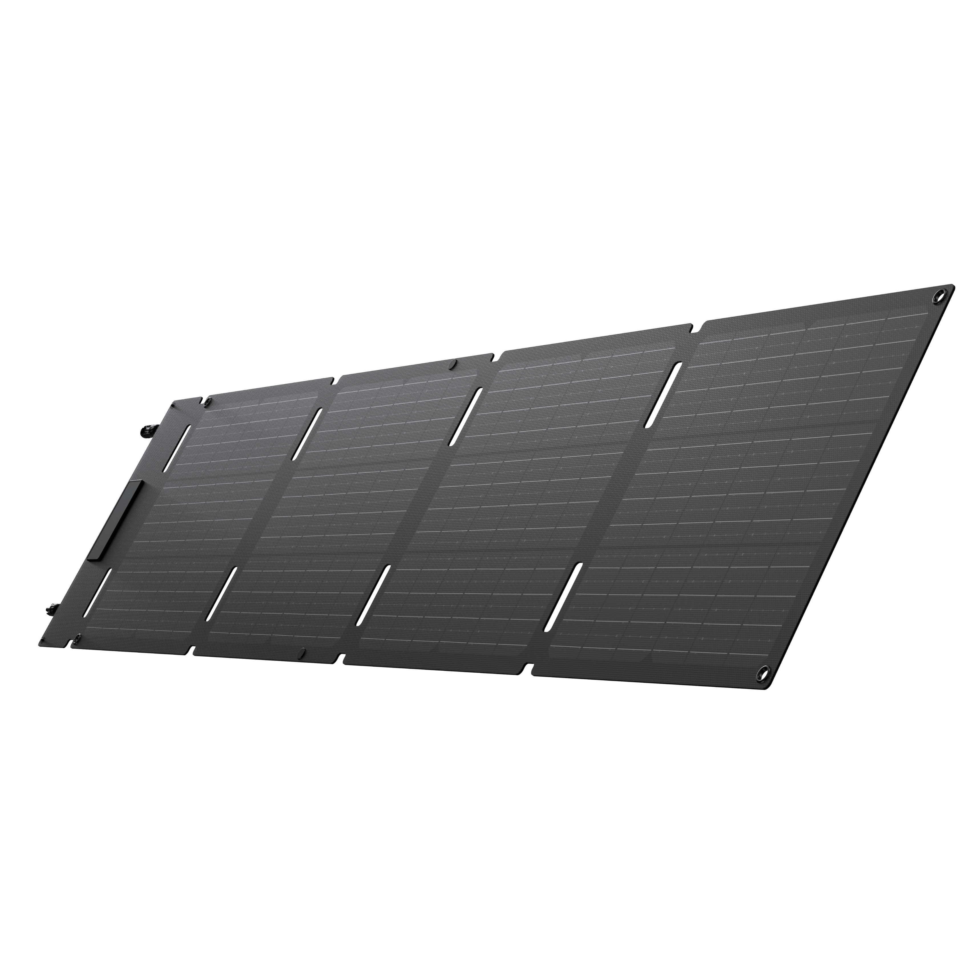 EcoFlow 60W Solar Panel portable solar panel front view