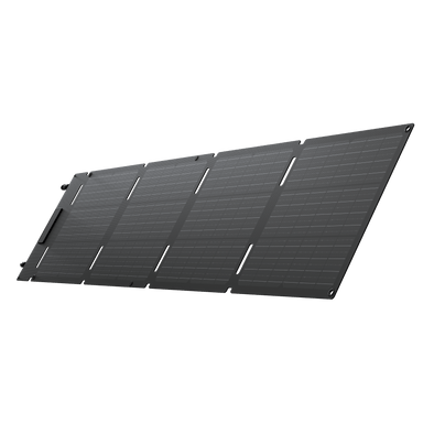 EcoFlow 60W Solar Panel portable solar panel front view