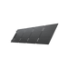 EcoFlow 60W solar panel powering devices at outdoor camping setup