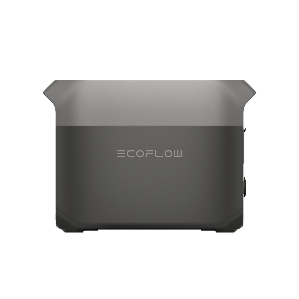 EcoFlow DELTA 3 power station standalone rear view
