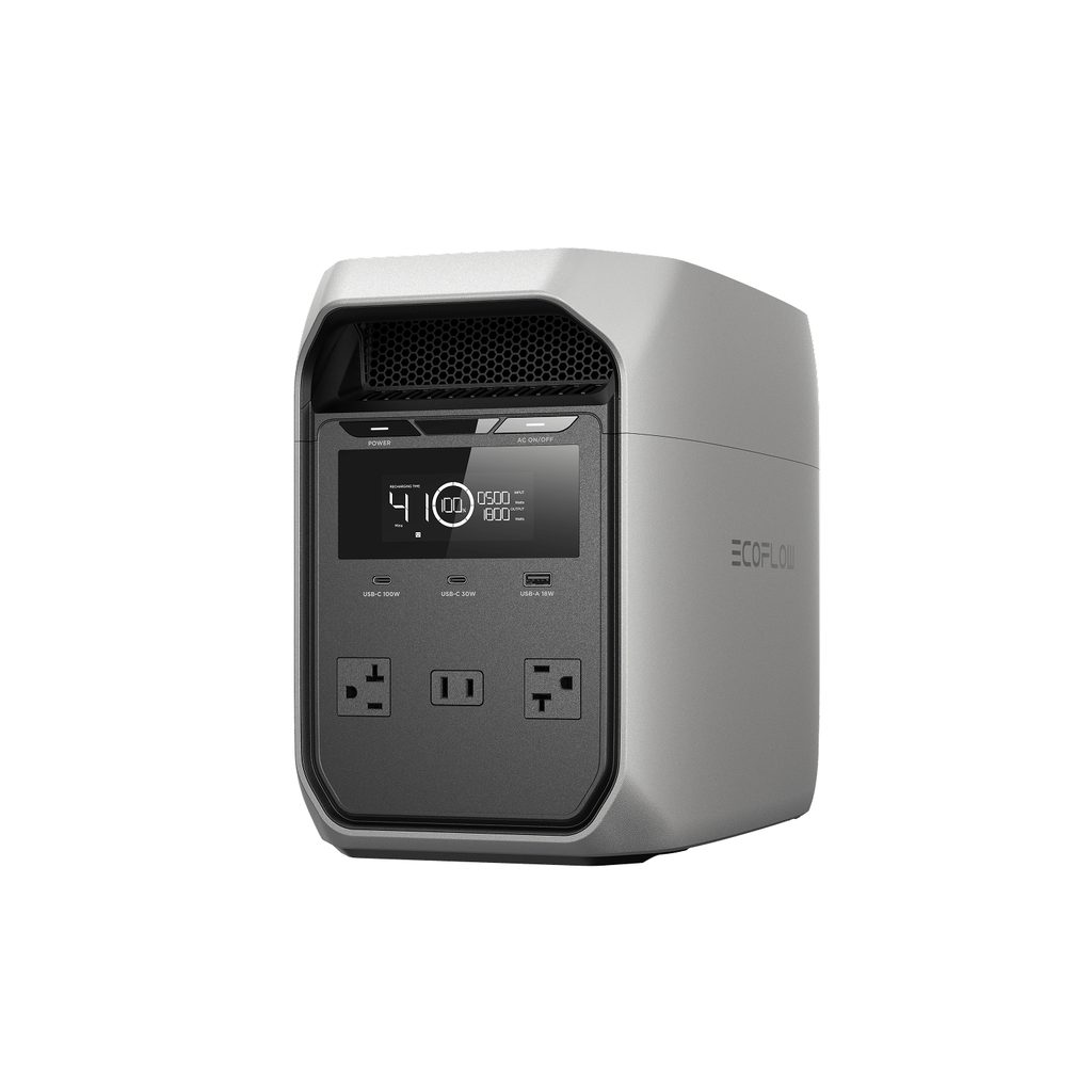 EcoFlow DELTA 3 portable power station alone