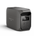 EcoFlow DELTA 3 Max Plus charging laptop and phone indoors