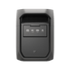 EcoFlow DELTA 3 Max Plus rear panel showing AC charge, solar/DC input, and DC output ports