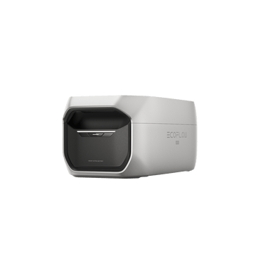 EcoFlow DELTA 3 Max Plus Smart Extra Battery portable power station front view
