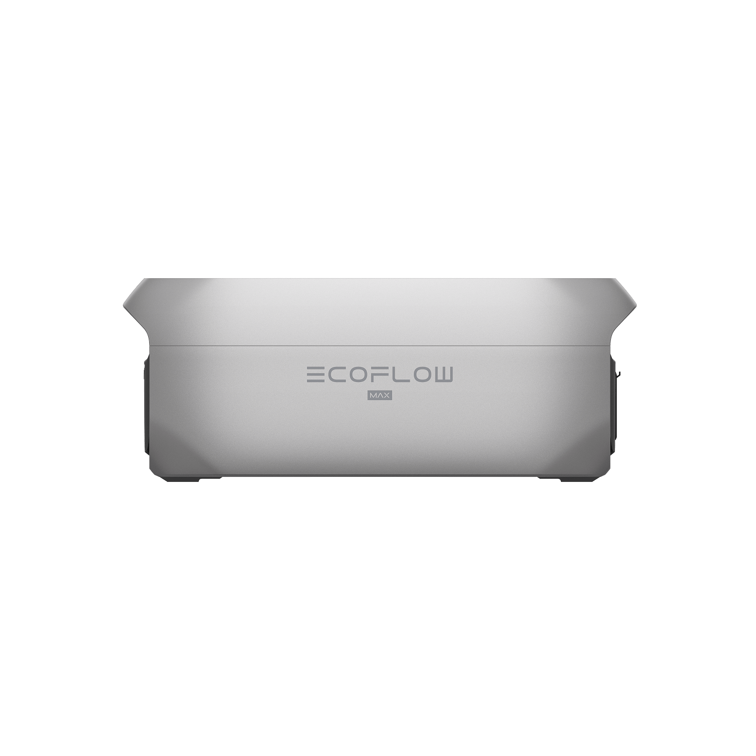 EcoFlow DELTA 3 Max Plus charging ports and connection panel closeup