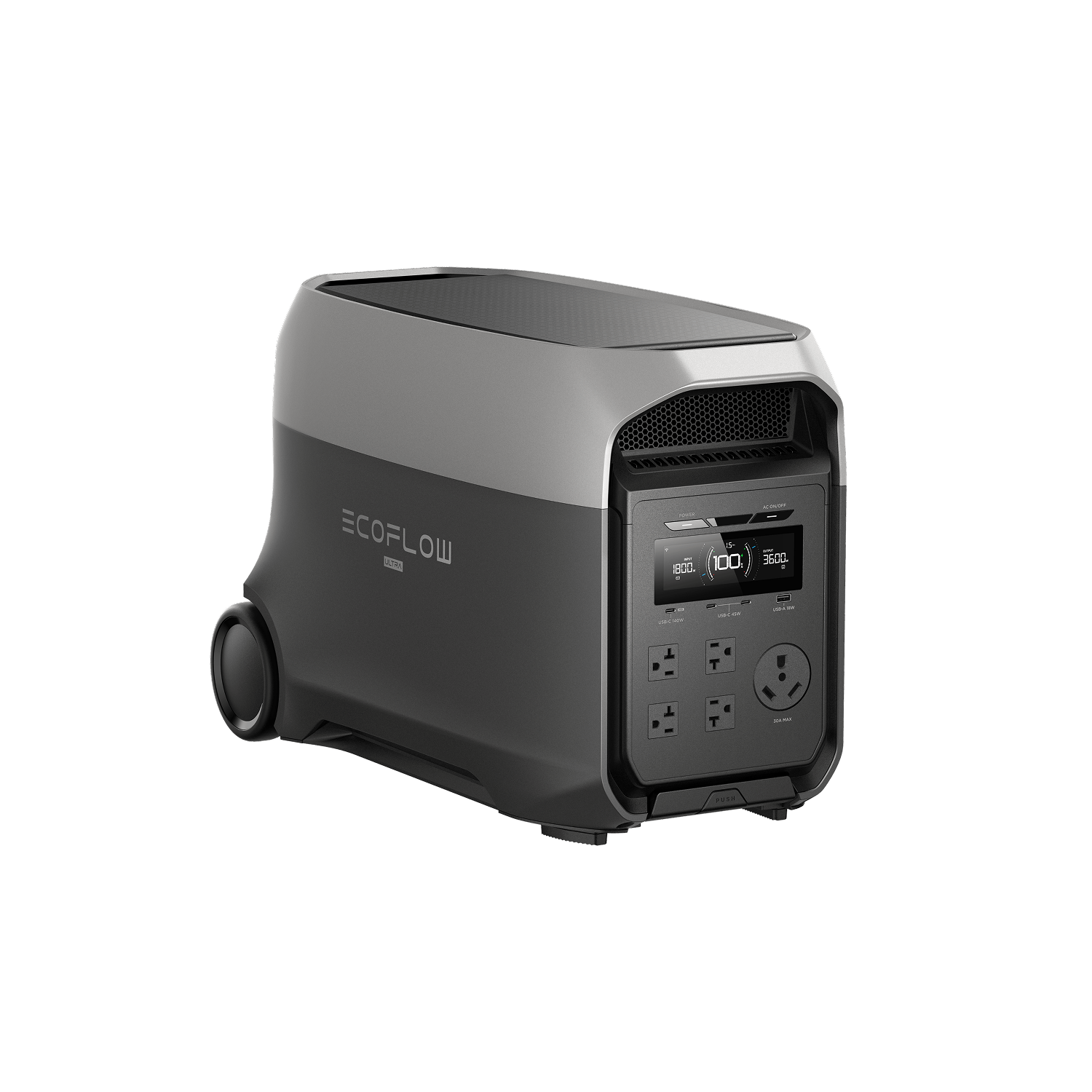 DELTA 3 Ultra Plus charging multiple devices simultaneously