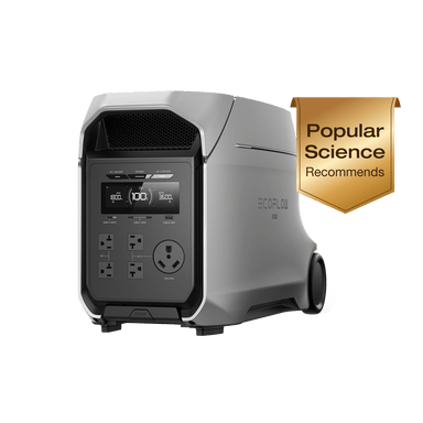 EcoFlow DELTA 3 Ultra Plus portable power station front view