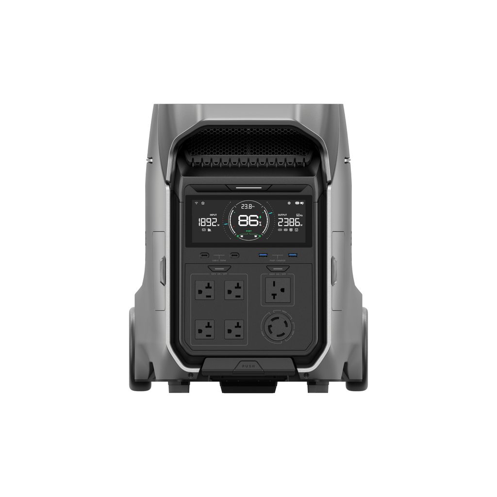 EcoFlow DELTA Pro 3 power station standalone
