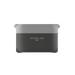 EcoFlow DELTA 3 Max portable power station in Black, rear view showing AC input and solar charging ports