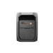 EcoFlow DELTA 3 Max portable power station in Black, side angled view showing EcoFlow logo